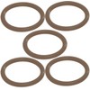 Mr O-Ring 172 Viton O-Ring, 75A Durometer, Brown, 8-1/4" ID,