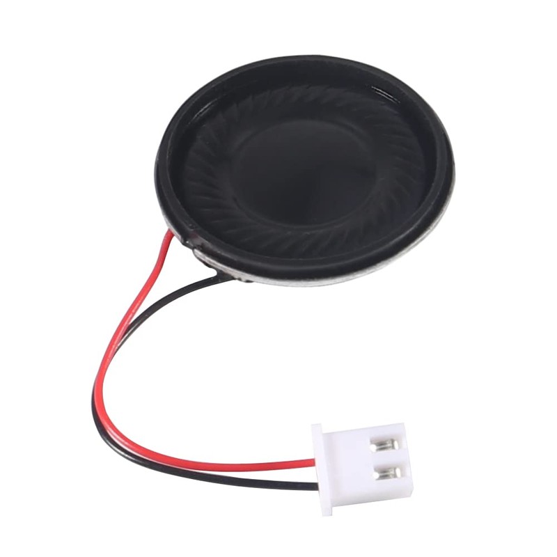 ALMOCN 10pcs 1W 8Ohm Round Internal Magnet Mini Loudspeaker MP3