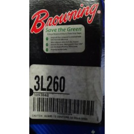 Browning Premium V Belts - Browning - 3L260 - HVAC, Lathes, Fans