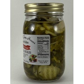 Grandma’s Jam House, Homestyle Sweet Dill Pickles , 1 pint (1 jar)