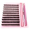 HBZGTLAD 30D/40D/50D/60D/80D Mink Eyelashes 280 Bundles Natural Eyelash extension 3D