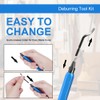 Deburring Tool flintronic Deburring Tool Universal, Metal Handle Hand Deburring