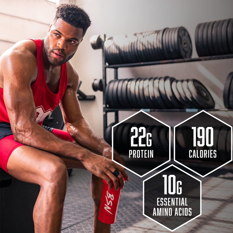 BSN SYNTHA-6 Whey Protein Powder, Micellar Casein, Milk Protein Isolate