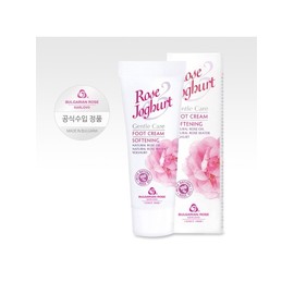 [Bulgarian Rose]Rose Yogurt Foot Cream 75ml / [불가리안로즈]로즈 요거트 풋크림 75ml