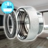 tecuro Adaptor Adaptor for Spouts on Fittings, Male Thread 3/4