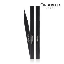 Cinderella Story 신데렐라스토리 시즌4 터치업 워터프루프 리퀴드 아이라이너 2종 Cinderella Story Season 4 Touch-up Waterproof Liquid Eyeliner 2 Types