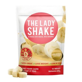 The Lady Shake - Banana 840g