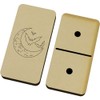 Azeeda 'Bats & Crescent' Domino Set & Box (DM00051738)