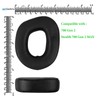 Geekria QuickFit Ear Pads Replacement for Turtle Beach Stealth 700