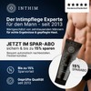 IntHim Depilatory Cream Intimate Area Men Double Pack - Gentle,