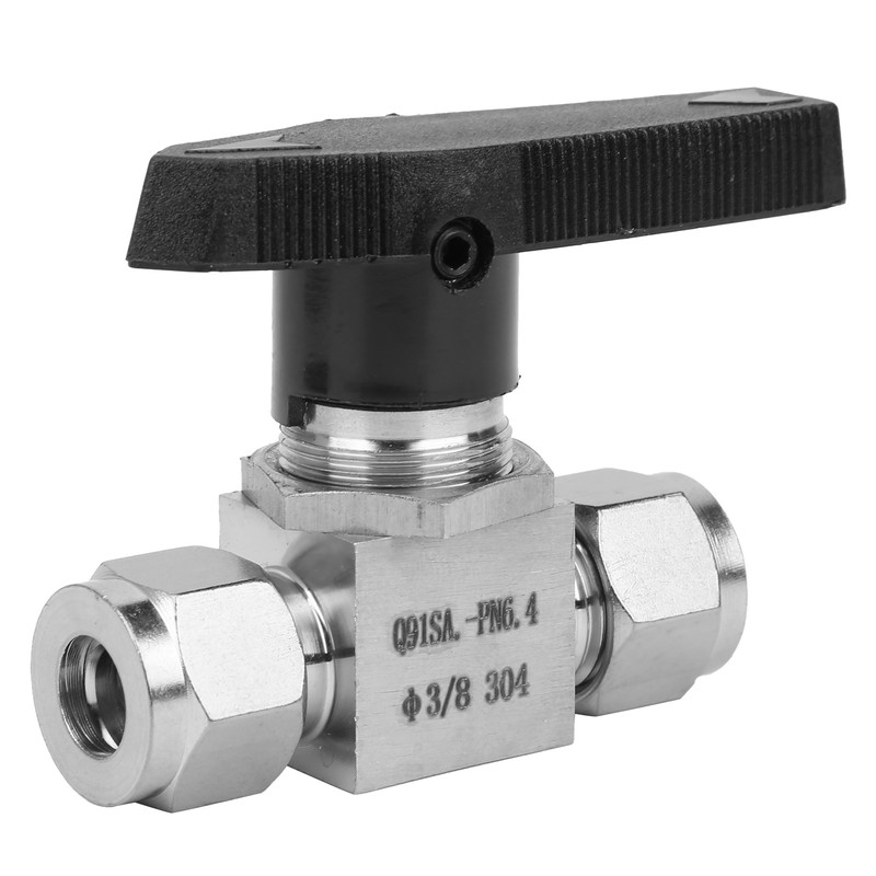 304 Stainless Steel Valve High Pressure Needle Flow Control for