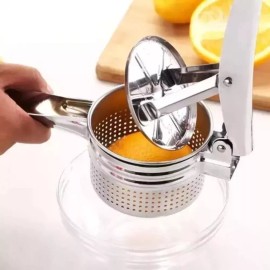 Molin Machacador Aplastador Triturador Prensa De Papa Puré Papilla