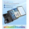 VOCOO Digital Indoor Room Thermometer - 5.8'' Extra Large Display