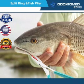 ODM Stainless Steel Fishing Pliers Split Ring Hook Remover Tool