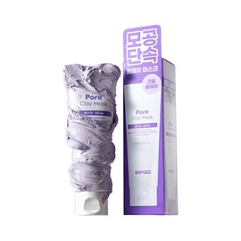 SNS Hot Item SNP Rep Excessive Sebum Mask Pore Sebum Skin Tone Mask Oil Management Type / SNS핫템SNP 렙 과잉피지 마스크 모공피지 결톤마스크 유분관리 타입
