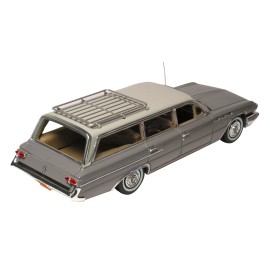 DCD 1962 Buick Invicta Station Wagon 1/43 Model Car Fawn Mist Gray with Beige Top Limited Edition Worldwide 200 Pieces