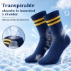 24pcs Calcetines Para Hombre Mujer Correr Atleticos Largas