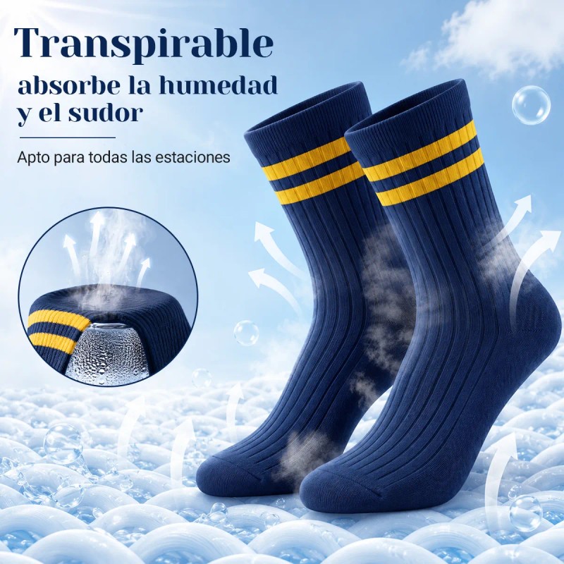 24pcs Calcetines Para Hombre Mujer Correr Atleticos Largas