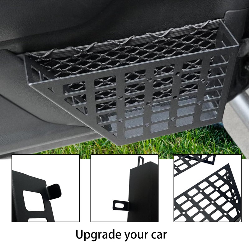 Metal Front Door Storage Box, Door Side Insert Organizer Box