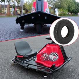 KAMIER 200X50 (8" X 2") Tires and Inner Tube for Razor Crazy Cart XL DLX Shift Go Cart Kart Dune Buggy eSpark E200 E200S E225 E100 Power Core Glow E125 E150 E175 Electric Scooter PowerRider 360 Parts