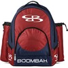 Boombah Tyro Baseball/Softball Bat Backpack - 20" x 15" x 10" - BPTC23 Navy/Red
