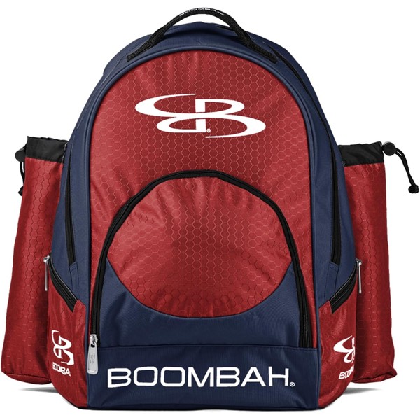 Boombah Tyro Baseball/Softball Bat Backpack - 20" x 15" x