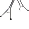 Household Essentials Wide Mega Ironing Board 4-Leg, Steel Top Pressing