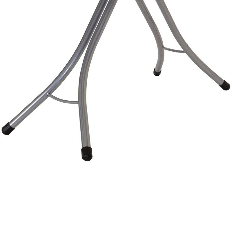 Household Essentials Wide Mega Ironing Board 4-Leg, Steel Top Pressing