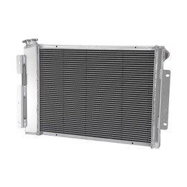 EGINCOOLER 3 Row Core All Aluminum Radiator for 1967 1968 1969 Chevy Camaro/Pontiac Firebird Big Block 23''W Core Aluminum Radiador Radiators