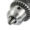 Yakamoz 0.6-6.5mm 3/8-24UNF Drill Chuck Adapter Converter with 1/4" Quick