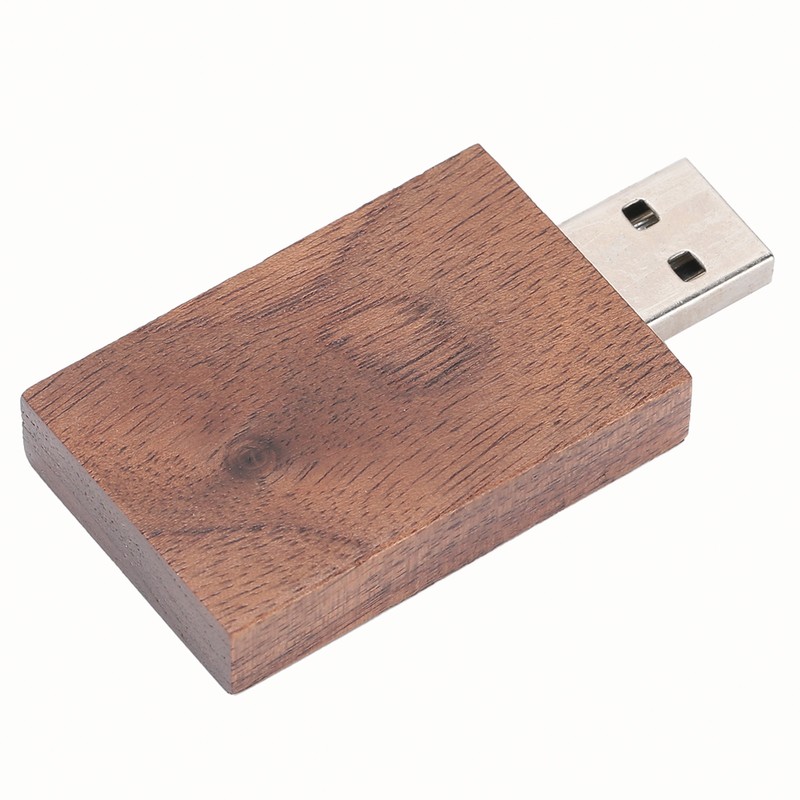Wooden Portable Mini U Disk USB Flash Drive Memory Stick