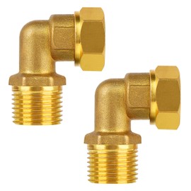 TCEUMIK Commercial Faucet Installation Kit, Wall Mounting Installation Kit for Commercial Sink Faucet Backsplash Mount Connector Adapter Set on Stainless Steel Compartment Prep & Utility Sink