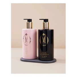 MOR Marshmallow Bath and Body Duo with Tray