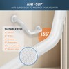 Grab Bars for Bathtubs and Showers- 1-1/4 x 16" Angled