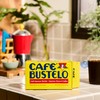 Café Bustelo, Espresso Style Dark Roast Ground Coffee, Vacuum-Packed 10