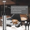 Handheld Milk Frother Lightweight Stainless Steel ABS Electric Whisk with