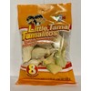 MDM LITTLE TAMAL TAMARIND CANDY TAMALITOS 8PC BAG 4.23OZ