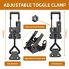 6Pack Heavy Duty Toggle Clamp Latch,4003 Style 1320lbs Capacity Pull
