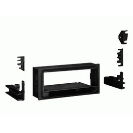 Harmony Audio HA-40GM10 Compatible with Chevy Lumina 1995-2001 Single DIN Stereo Harness Radio Install Dash Kit, 99-4000 Multi-Kit with Pocket and HA-701858 Aftermarket Radio Harness Adapter