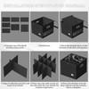 2 Pack Shoe Organizer for Closet Large Shoe Box Storage