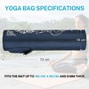 Gonex Yoga Mat Bag, Full-Zip Exercise Yoga Mat Carry Bag
