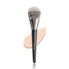 ENZO KEN Flat Foundation Brush for Liquid Makeup, Liquid Foundation