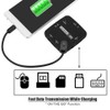 7-in-1 Micro USB OTG Hub Cable USB2.0/TF Card/MS Card/SD Card/M2
