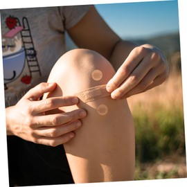 Beavorty 100Pcs Breathable Elastic Fabric for Care Comfortable Knuckle Plasters Flexible Finger Protectors for All Ages