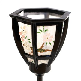 NBK S30-11 Hina Doll Cloth Bonbori Morning Glory 3.5 inches (9 cm)