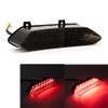 evomosa Motorcycle Brake Tail Light Red Light Brake Light for
