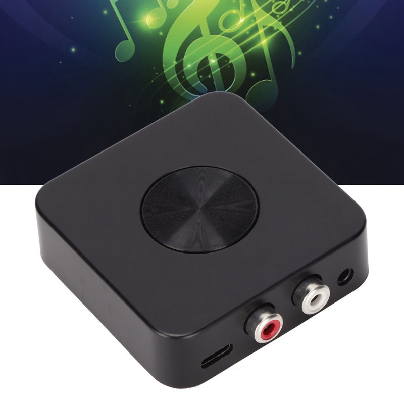 Bluetooth Sound Receiver Transmitter HiFi 3.5mm AUX RCA Input Support