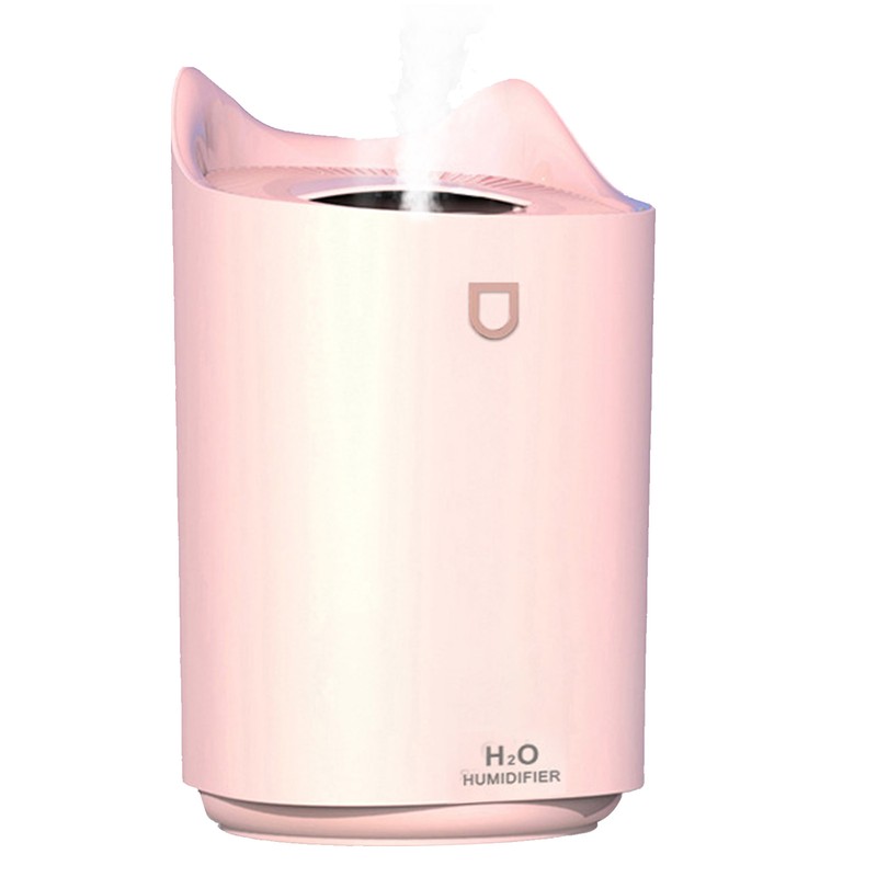 2L Air Humidifier USB Deep Hydration Fine Spout Multifunction Desk