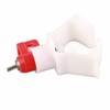 20Pcs Square Tube Automatic Poultry Drinker Drinking Nipple Farm Accessories