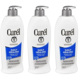 Original Curel Lotion Daily Healing Moisture Original 13 oz(3 Pack)